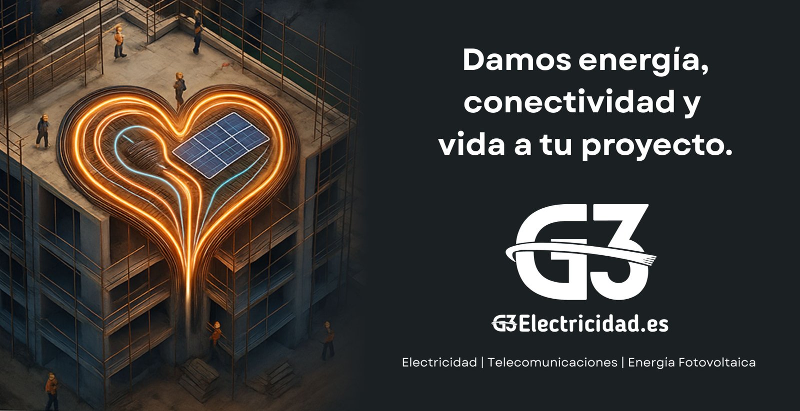 Valla publicitaria G3 Electricidad